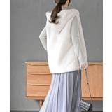 フェイクファーフードベスト | rps | 詳細画像7 