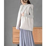 フェイクファーフードベスト | rps | 詳細画像8 