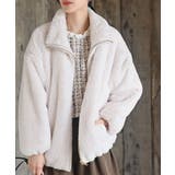 フェイクファースタンドコート | rps | 詳細画像1