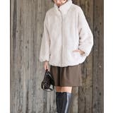 フェイクファースタンドコート | rps | 詳細画像10