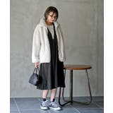 フェイクファースタンドコート | rps | 詳細画像11