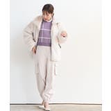 フェイクファースタンドコート | rps | 詳細画像13