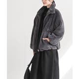 フェイクファースタンドコート | rps | 詳細画像15