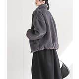 フェイクファースタンドコート | rps | 詳細画像16