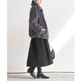 フェイクファースタンドコート | rps | 詳細画像17