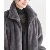 フェイクファースタンドコート | rps | 詳細画像18