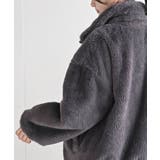 フェイクファースタンドコート | rps | 詳細画像19