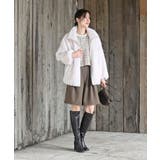 フェイクファースタンドコート | rps | 詳細画像2