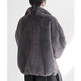 フェイクファースタンドコート | rps | 詳細画像20