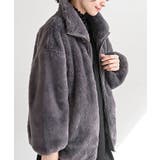 フェイクファースタンドコート | rps | 詳細画像21