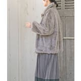 フェイクファースタンドコート | rps | 詳細画像24