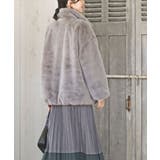 フェイクファースタンドコート | rps | 詳細画像25