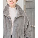 フェイクファースタンドコート | rps | 詳細画像27