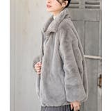 フェイクファースタンドコート | rps | 詳細画像28