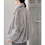 フェイクファースタンドコート | rps | 詳細画像29