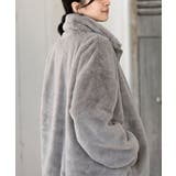 フェイクファースタンドコート | rps | 詳細画像30