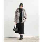 フェイクファースタンドコート | rps | 詳細画像31