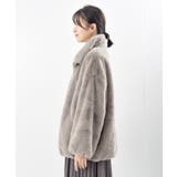 フェイクファースタンドコート | rps | 詳細画像32