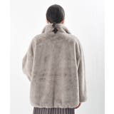 フェイクファースタンドコート | rps | 詳細画像33