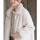 フェイクファースタンドコート | rps | 詳細画像6