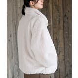 フェイクファースタンドコート | rps | 詳細画像8