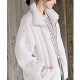 フェイクファースタンドコート | rps | 詳細画像9