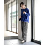 スエードポンチカーゴパンツ | rps | 詳細画像11
