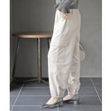 スエードポンチカーゴパンツ | rps | 詳細画像7