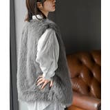 ロングフェイクファーベスト | rps | 詳細画像27 