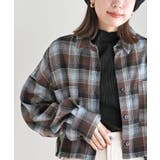 起毛チェックショート丈シャツ | rps | 詳細画像22