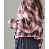 起毛チェックショート丈シャツ | rps | 詳細画像33