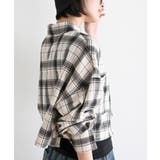 起毛チェックショート丈シャツ | rps | 詳細画像9