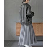 フェイクレザーステンカラーブルゾン | rps | 詳細画像12 