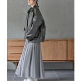 フェイクレザーステンカラーブルゾン | rps | 詳細画像13 