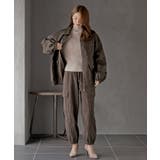 フェイクレザーステンカラーブルゾン | rps | 詳細画像18 