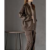 フェイクレザーステンカラーブルゾン | rps | 詳細画像22 