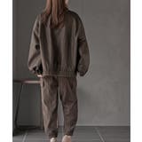 フェイクレザーステンカラーブルゾン | rps | 詳細画像23 