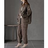 フェイクレザーステンカラーブルゾン | rps | 詳細画像24 