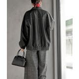 フェイクレザーステンカラーブルゾン | rps | 詳細画像7 