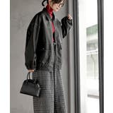 フェイクレザーステンカラーブルゾン | rps | 詳細画像8 