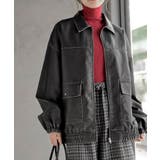 フェイクレザーステンカラーブルゾン | rps | 詳細画像9 