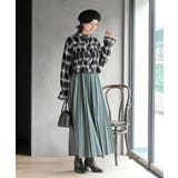 起毛チェックフリルシャツ | rps | 詳細画像10 