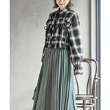 起毛チェックフリルシャツ | rps | 詳細画像11 