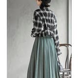 起毛チェックフリルシャツ | rps | 詳細画像12 