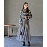 起毛チェックフリルシャツ | rps | 詳細画像18 