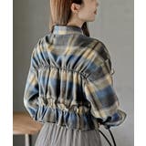 起毛チェックフリルシャツ | rps | 詳細画像24 