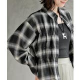 起毛チェックシャーリングシャツ | rps | 詳細画像15 