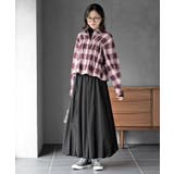 起毛チェックシャーリングシャツ | rps | 詳細画像18 