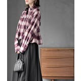 起毛チェックシャーリングシャツ | rps | 詳細画像19 