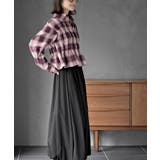 起毛チェックシャーリングシャツ | rps | 詳細画像21 